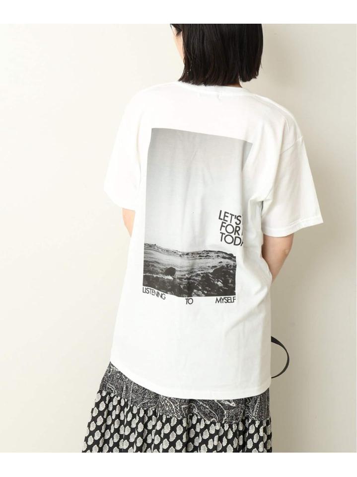 【SKIN/スキン】  SATURDAY T SHIRTS:別注Tシャツ◆（JOURNAL STANDARD L'ESSAGE）