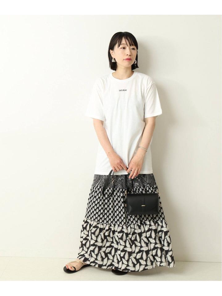 【SKIN/スキン】  SATURDAY T SHIRTS:別注Tシャツ◆（JOURNAL STANDARD L'ESSAGE）