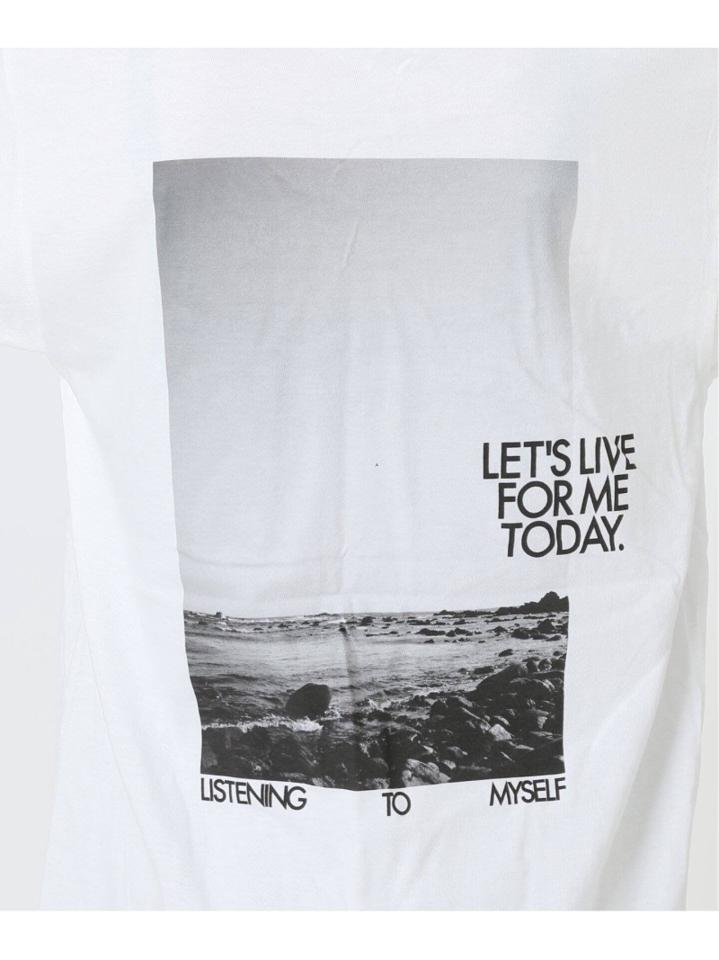 【SKIN/スキン】  SATURDAY T SHIRTS:別注Tシャツ◆（JOURNAL STANDARD L'ESSAGE）