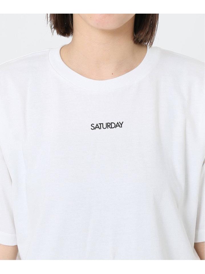【SKIN/スキン】  SATURDAY T SHIRTS:別注Tシャツ◆（JOURNAL STANDARD L'ESSAGE）