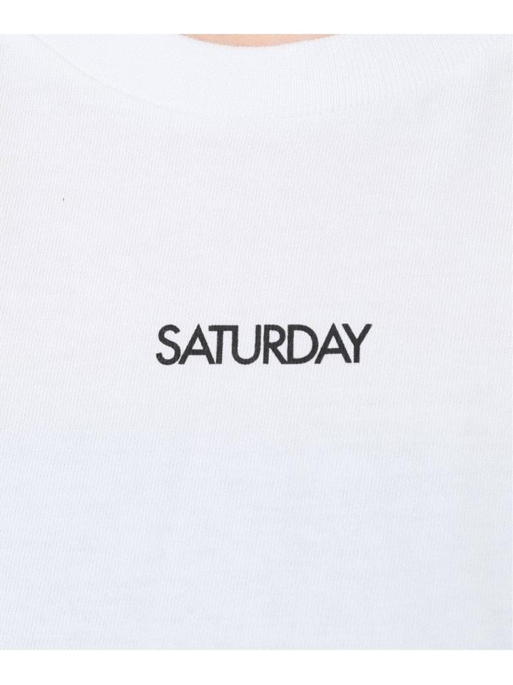 【SKIN/スキン】  SATURDAY T SHIRTS:別注Tシャツ◆（JOURNAL STANDARD L'ESSAGE）