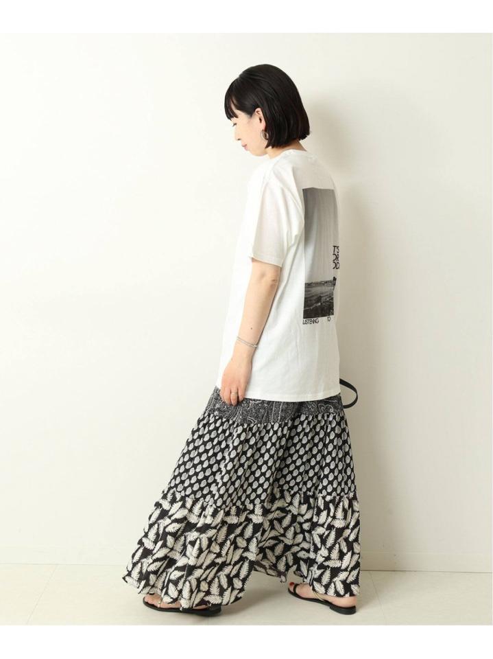 【SKIN/スキン】  SATURDAY T SHIRTS:別注Tシャツ◆（JOURNAL STANDARD L'ESSAGE）