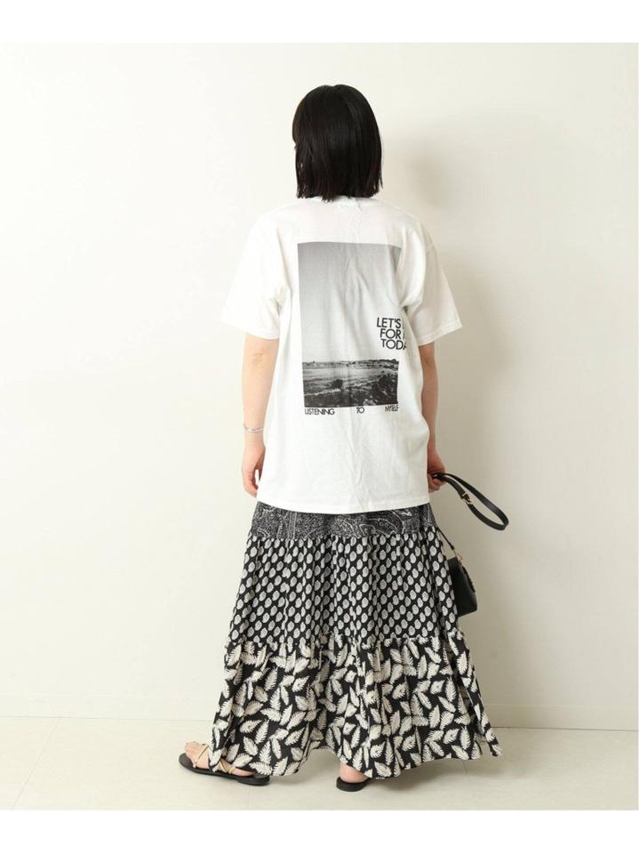 【SKIN/スキン】  SATURDAY T SHIRTS:別注Tシャツ◆（JOURNAL STANDARD L'ESSAGE）