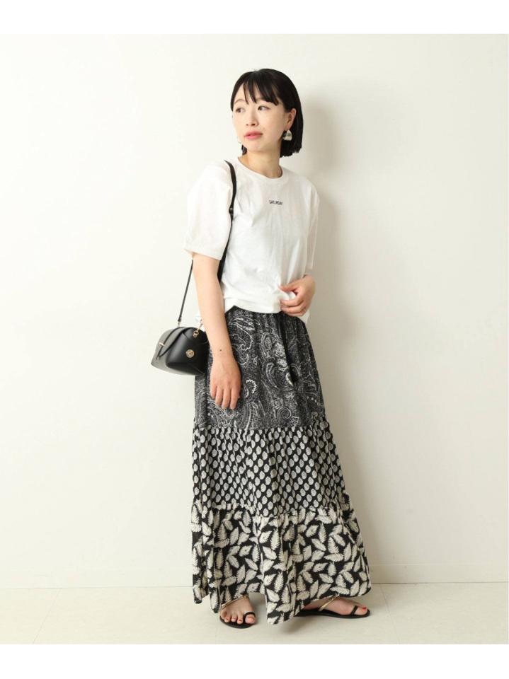 【SKIN/スキン】  SATURDAY T SHIRTS:別注Tシャツ◆（JOURNAL STANDARD L'ESSAGE）