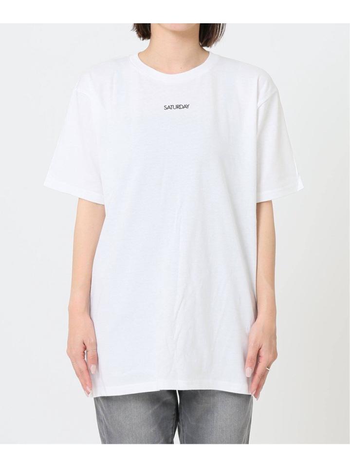 【SKIN/スキン】  SATURDAY T SHIRTS:別注Tシャツ◆（JOURNAL STANDARD L'ESSAGE）