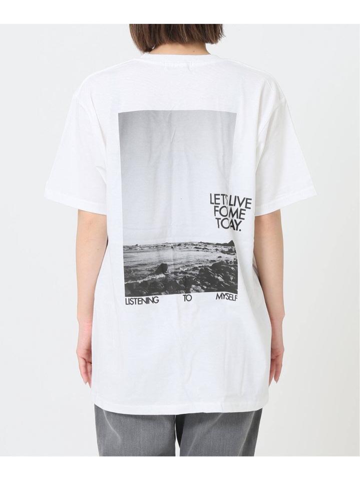 【SKIN/スキン】  SATURDAY T SHIRTS:別注Tシャツ◆（JOURNAL STANDARD L'ESSAGE）