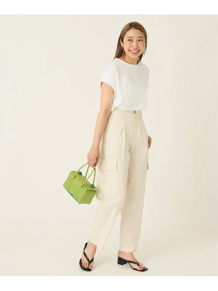 60/2 フレンチ Tシャツ◆（JOURNAL STANDARD L'ESSAGE）