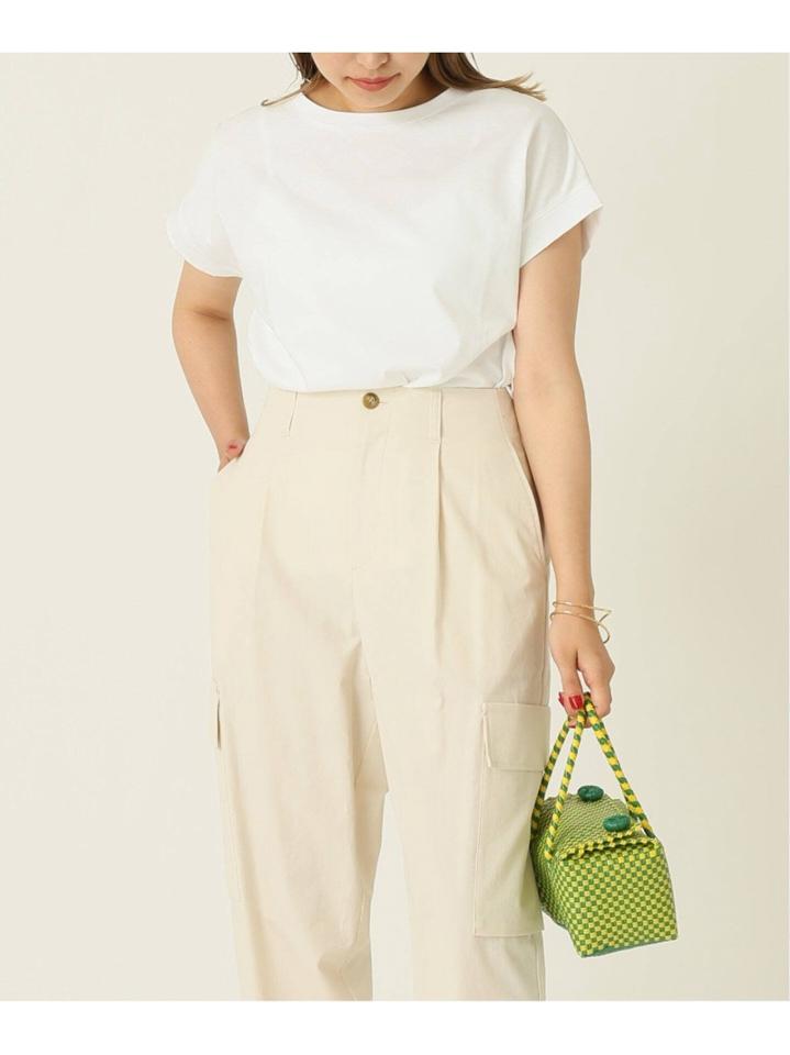 60/2 フレンチ Tシャツ◆（JOURNAL STANDARD L'ESSAGE）