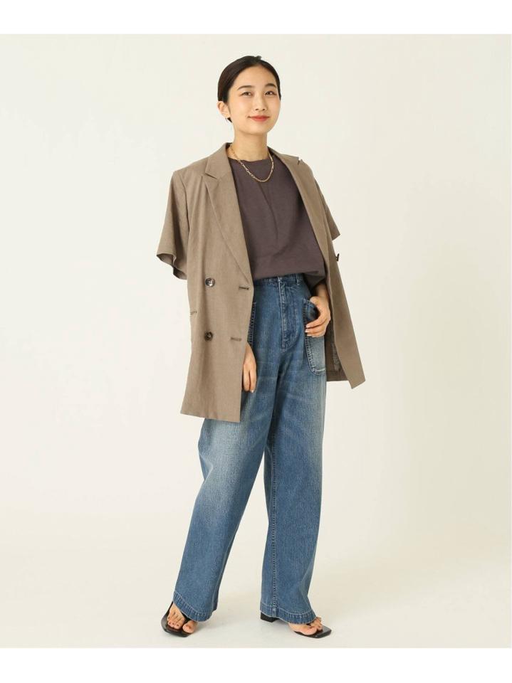 60/2 フレンチ Tシャツ◆（JOURNAL STANDARD L'ESSAGE）