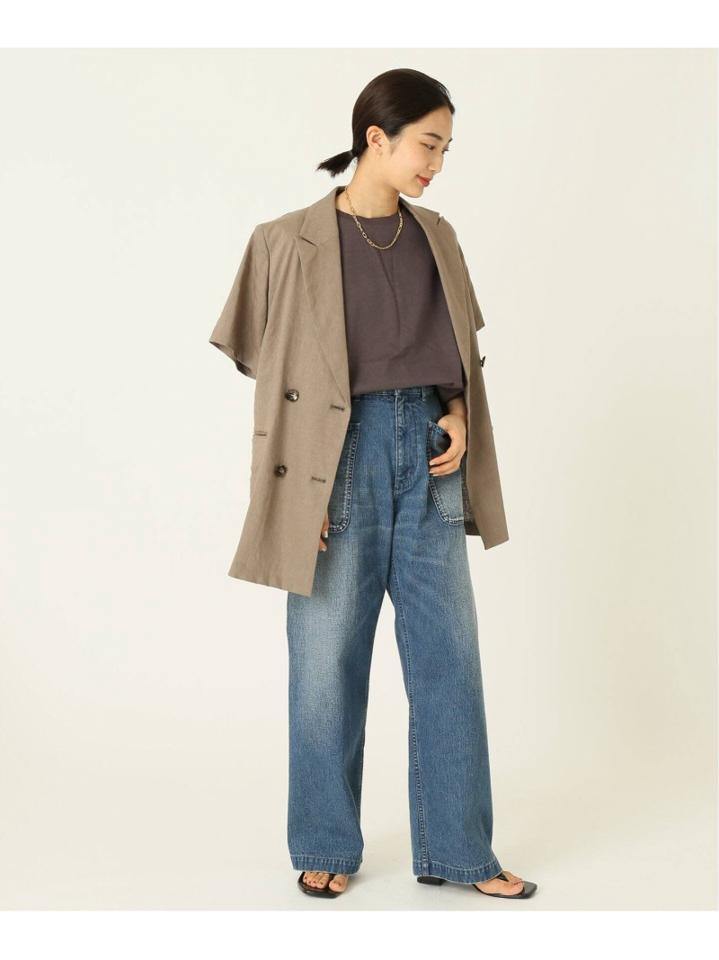 60/2 フレンチ Tシャツ◆（JOURNAL STANDARD L'ESSAGE）