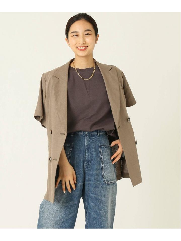 60/2 フレンチ Tシャツ◆（JOURNAL STANDARD L'ESSAGE）