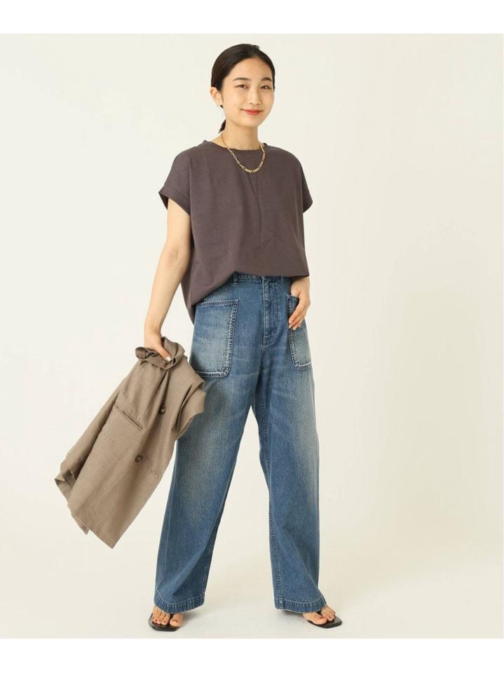 60/2 フレンチ Tシャツ◆（JOURNAL STANDARD L'ESSAGE）