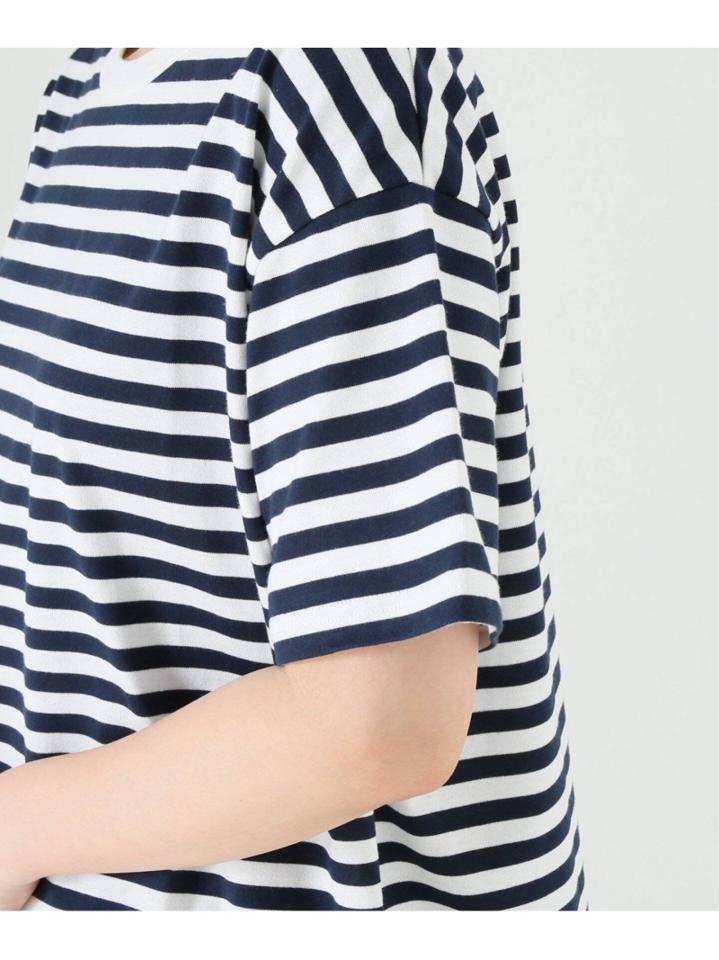 <<追加>>ボーダーワイドTシャツ◆（JOURNAL STANDARD L'ESSAGE）