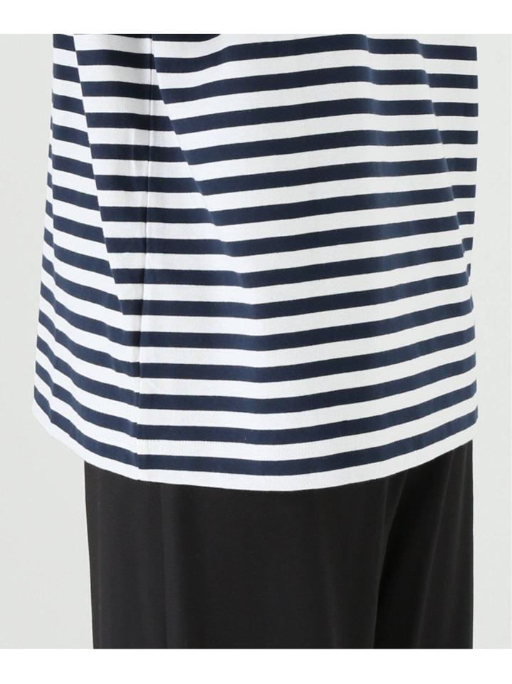 <<追加>>ボーダーワイドTシャツ◆（JOURNAL STANDARD L'ESSAGE）