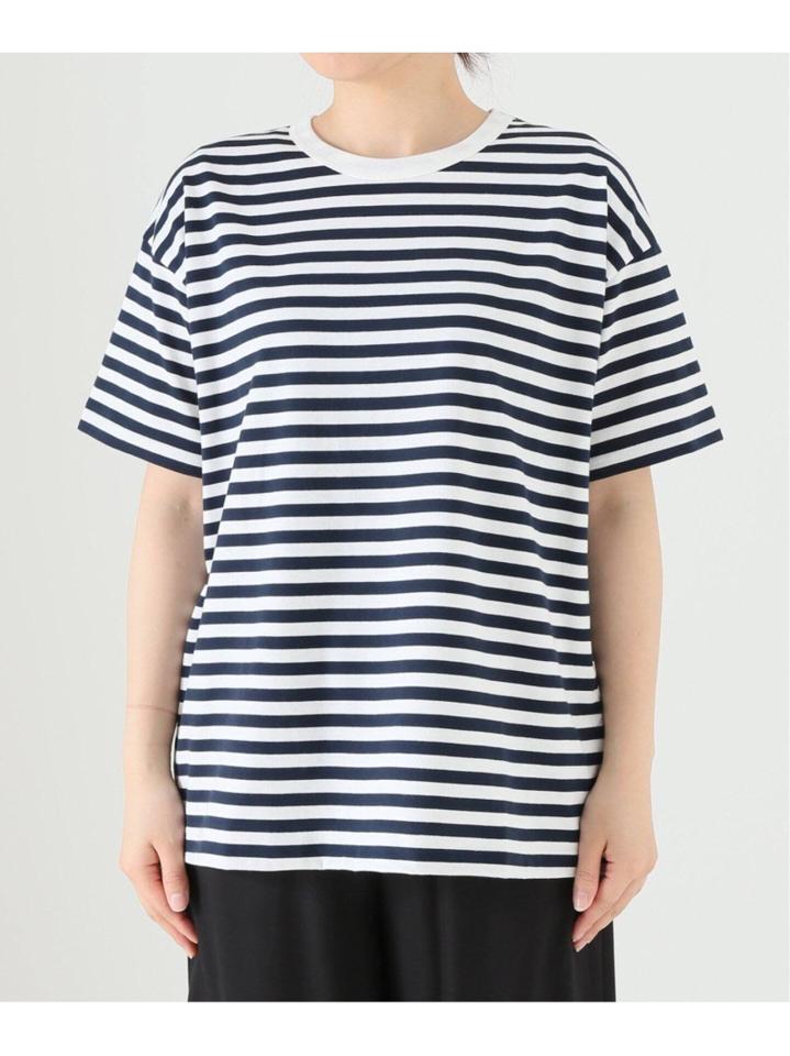 <<追加>>ボーダーワイドTシャツ◆（JOURNAL STANDARD L'ESSAGE）