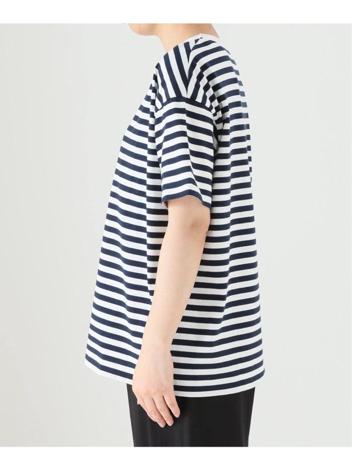 <<追加>>ボーダーワイドTシャツ◆（JOURNAL STANDARD L'ESSAGE）