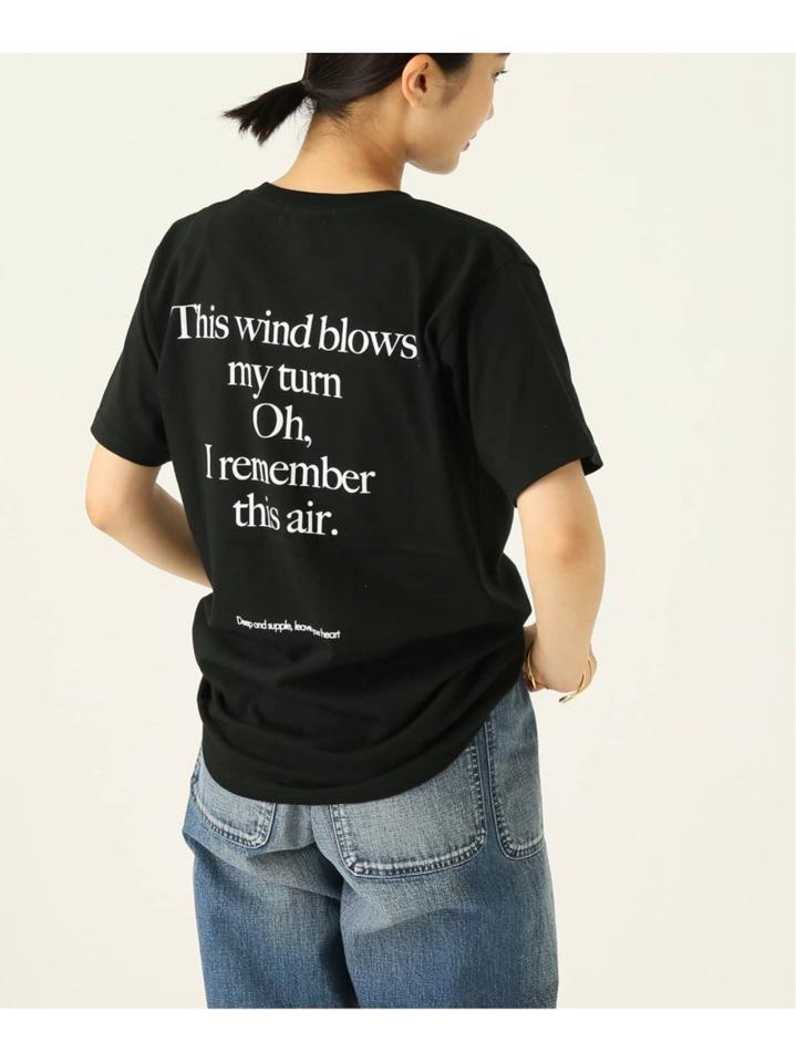 【SKIN/スキン】 TUESDAY T SHIRTS:別注Tシャツ◆（JOURNAL STANDARD L'ESSAGE）