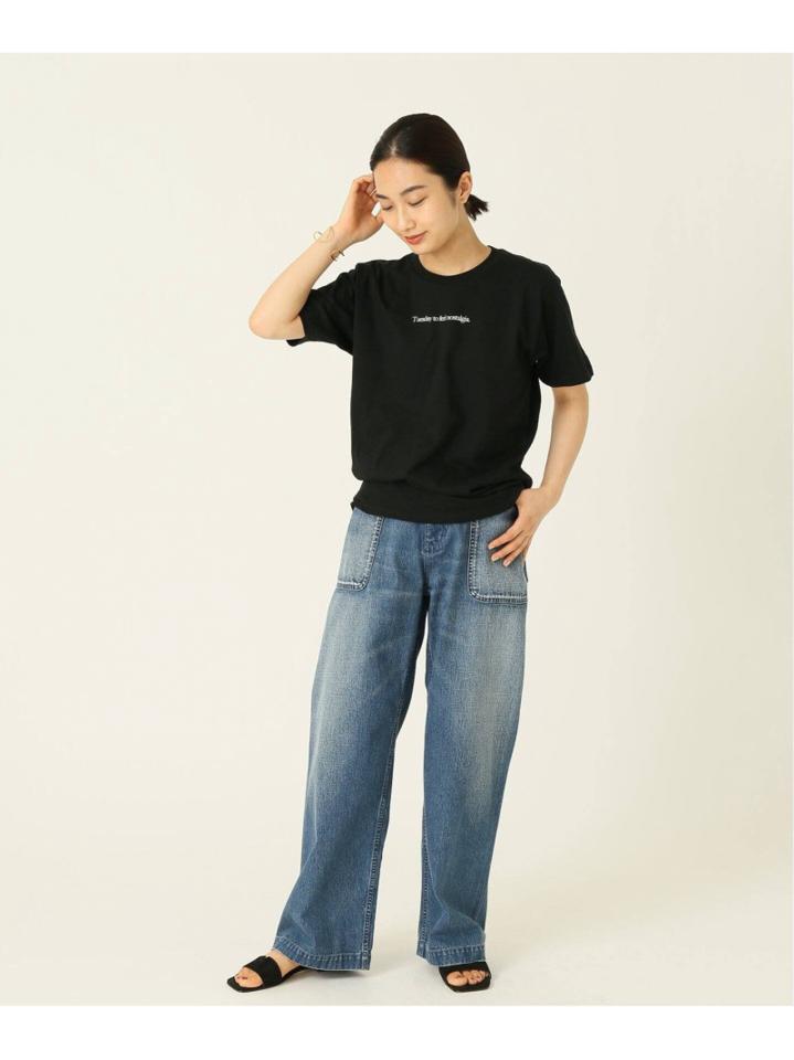 【SKIN/スキン】 TUESDAY T SHIRTS:別注Tシャツ◆（JOURNAL STANDARD L'ESSAGE）