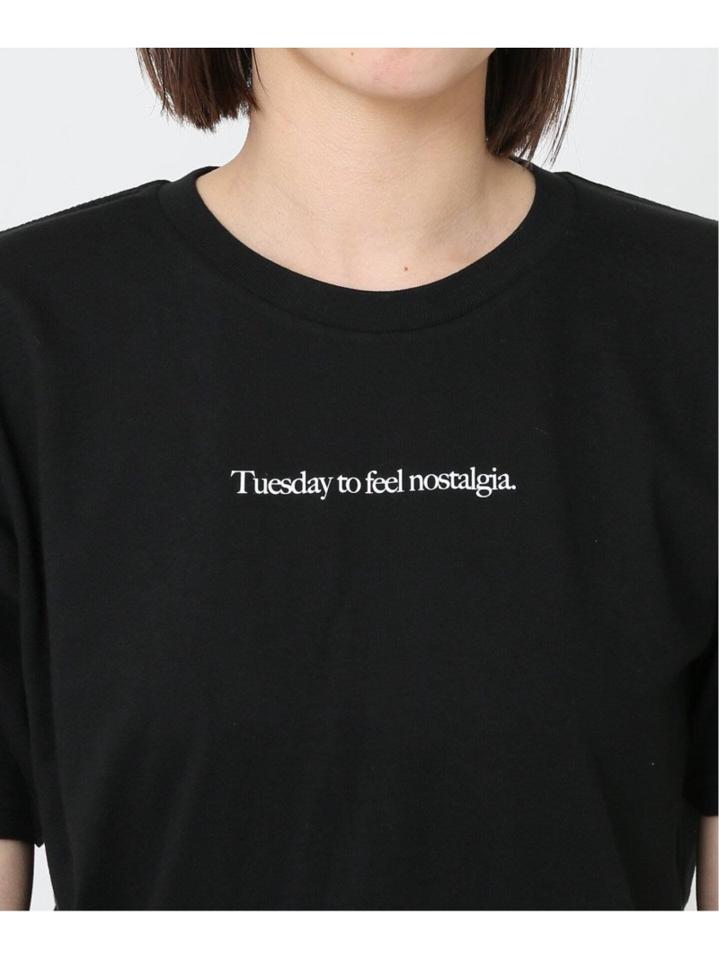 【SKIN/スキン】 TUESDAY T SHIRTS:別注Tシャツ◆（JOURNAL STANDARD L'ESSAGE）