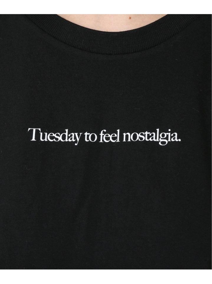 【SKIN/スキン】 TUESDAY T SHIRTS:別注Tシャツ◆（JOURNAL STANDARD L'ESSAGE）