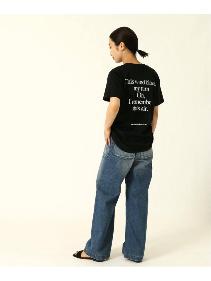 【SKIN/スキン】 TUESDAY T SHIRTS:別注Tシャツ◆（JOURNAL STANDARD L'ESSAGE）
