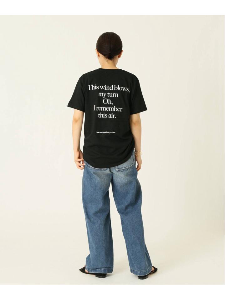 【SKIN/スキン】 TUESDAY T SHIRTS:別注Tシャツ◆（JOURNAL STANDARD L'ESSAGE）