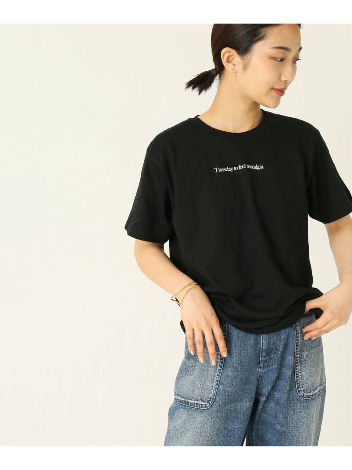 【SKIN/スキン】 TUESDAY T SHIRTS:別注Tシャツ◆（JOURNAL STANDARD L'ESSAGE）