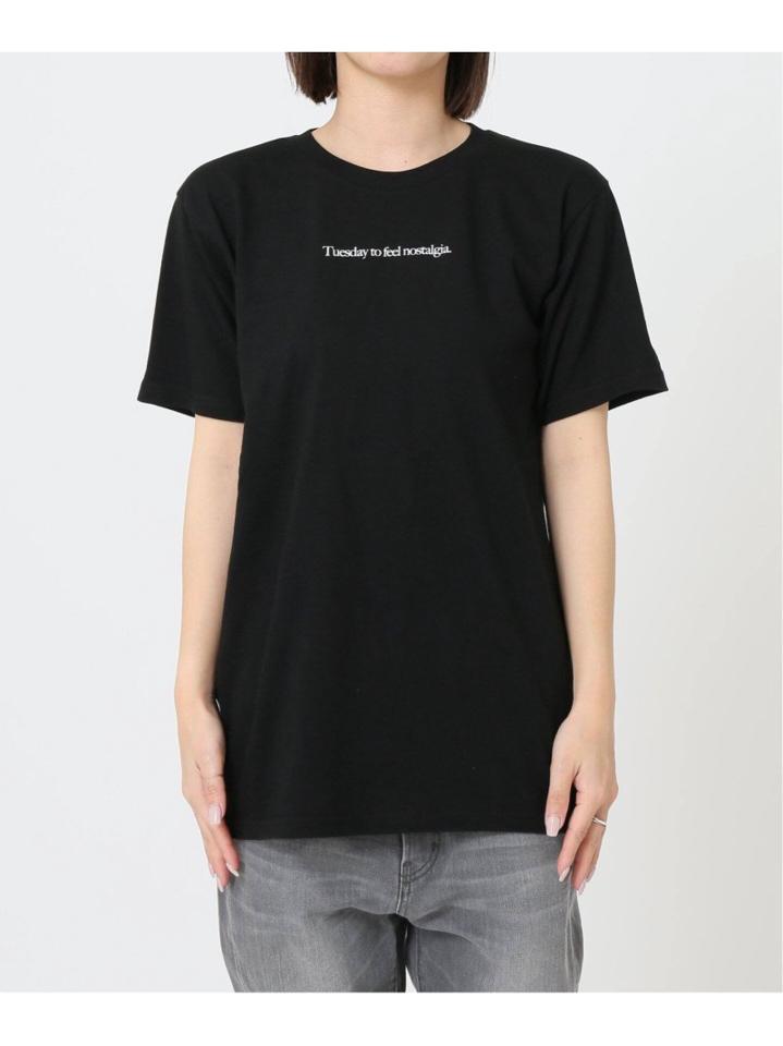 【SKIN/スキン】 TUESDAY T SHIRTS:別注Tシャツ◆（JOURNAL STANDARD L'ESSAGE）