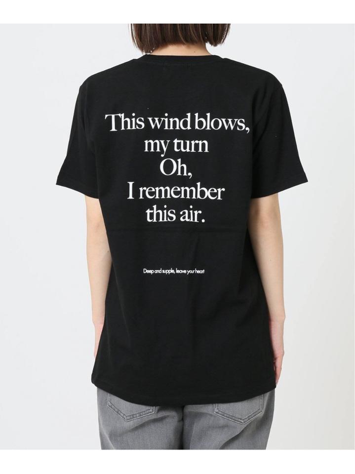 【SKIN/スキン】 TUESDAY T SHIRTS:別注Tシャツ◆（JOURNAL STANDARD L'ESSAGE）