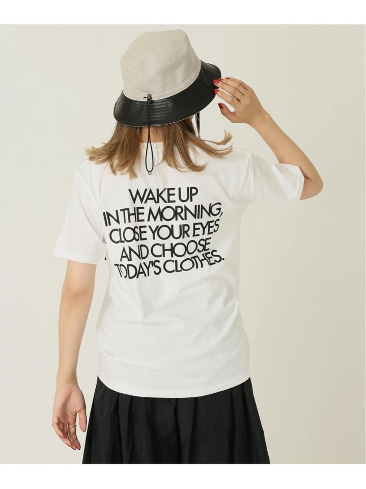 【SKIN/スキン】MONDAY T SHIRTS:別注Tシャツ◆（JOURNAL STANDARD L'ESSAGE）