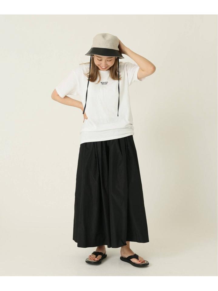 【SKIN/スキン】MONDAY T SHIRTS:別注Tシャツ◆（JOURNAL STANDARD L'ESSAGE）