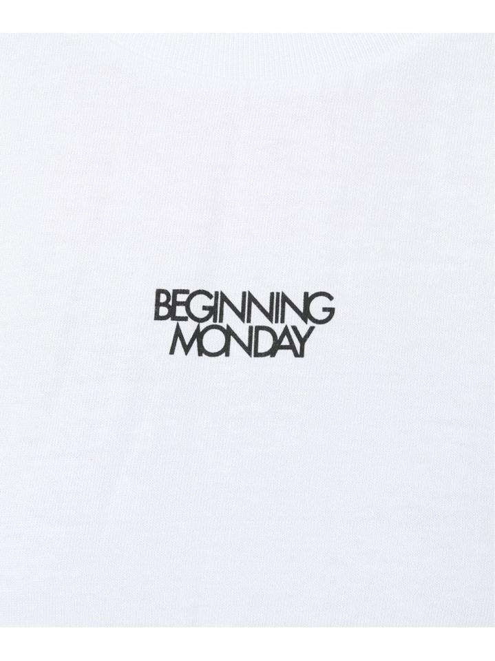 【SKIN/スキン】MONDAY T SHIRTS:別注Tシャツ◆（JOURNAL STANDARD L'ESSAGE）