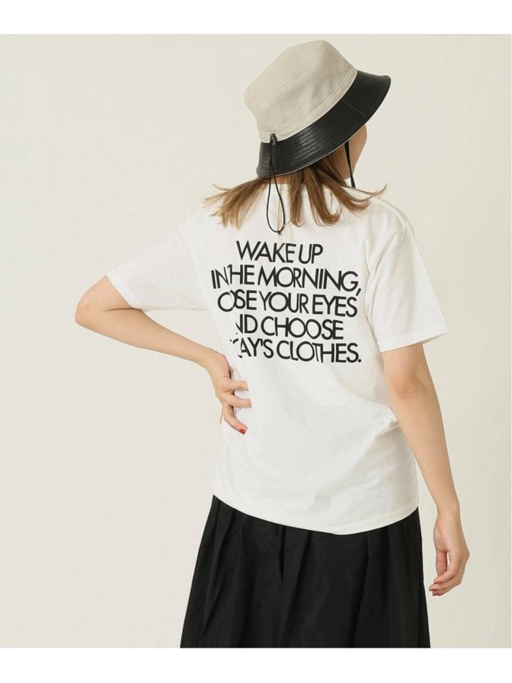 【SKIN/スキン】MONDAY T SHIRTS:別注Tシャツ◆（JOURNAL STANDARD L'ESSAGE）