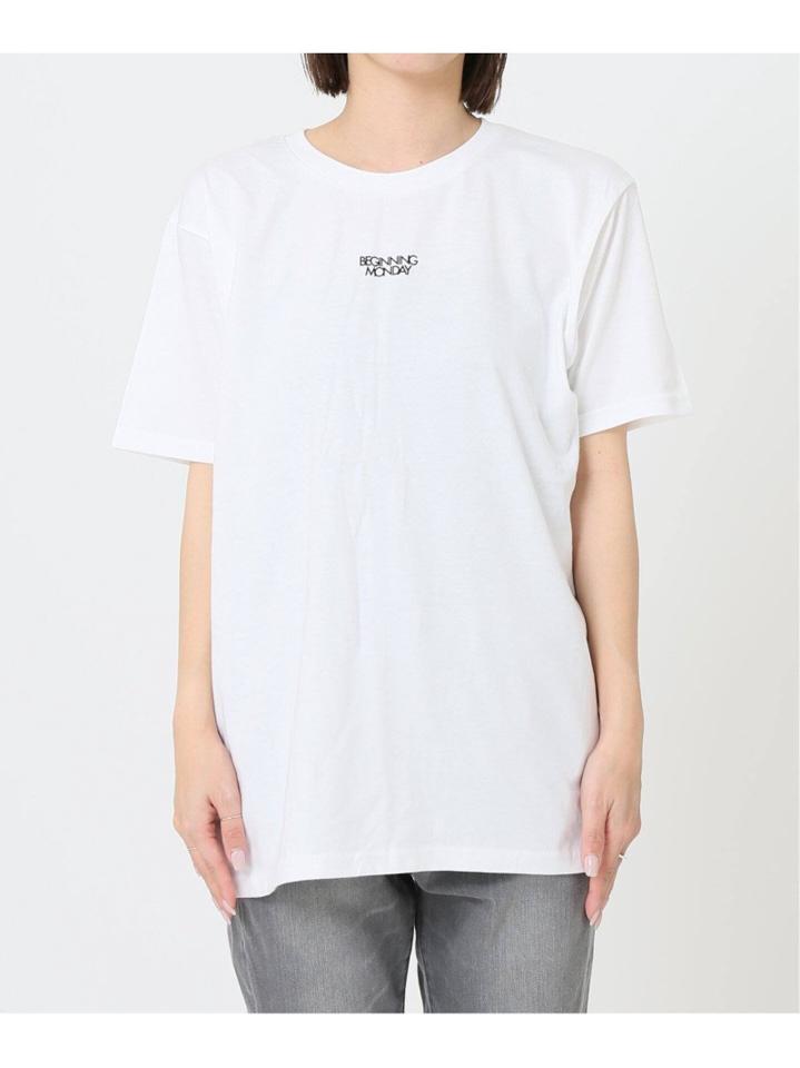 【SKIN/スキン】MONDAY T SHIRTS:別注Tシャツ◆（JOURNAL STANDARD L'ESSAGE）