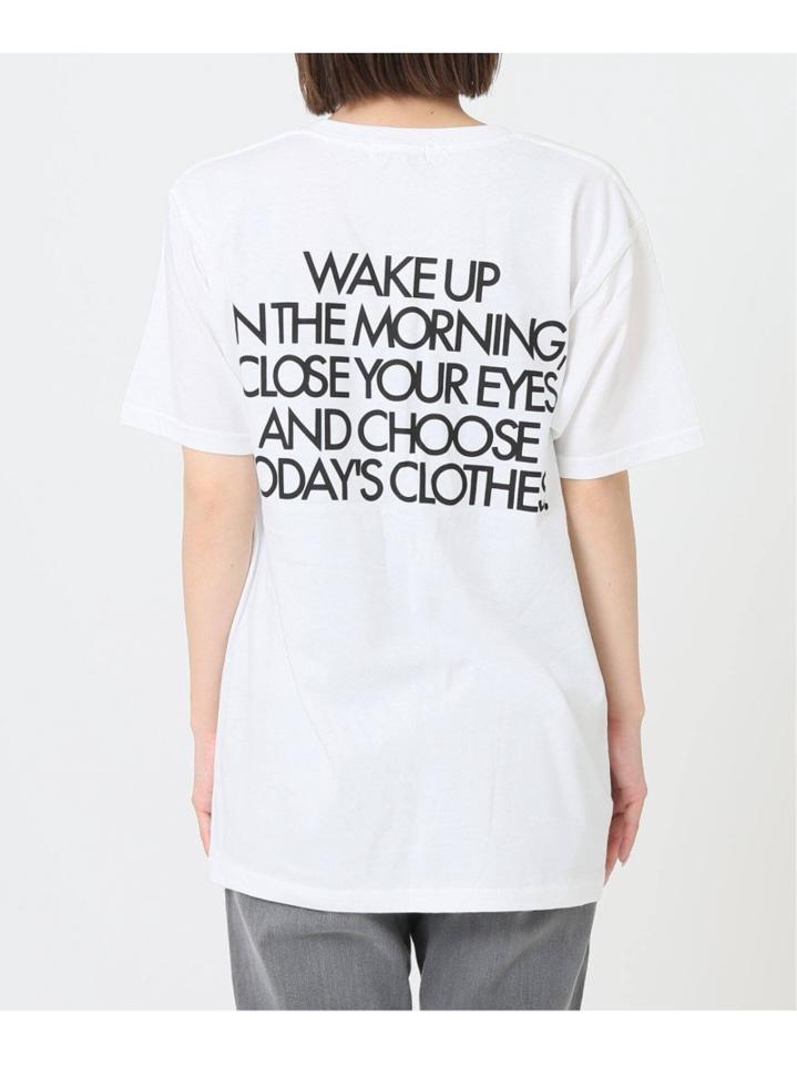 【SKIN/スキン】MONDAY T SHIRTS:別注Tシャツ◆（JOURNAL STANDARD L'ESSAGE）