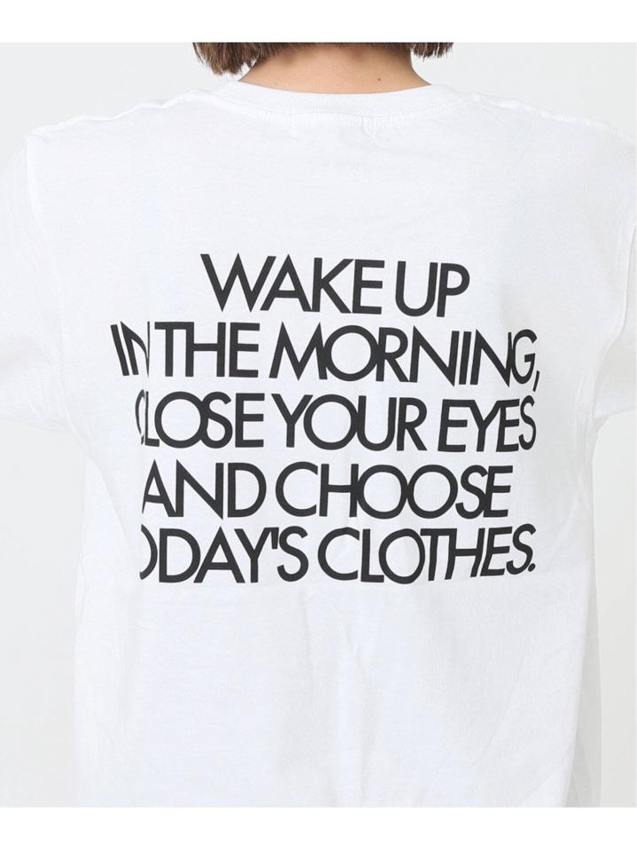 【SKIN/スキン】MONDAY T SHIRTS:別注Tシャツ◆（JOURNAL STANDARD L'ESSAGE）