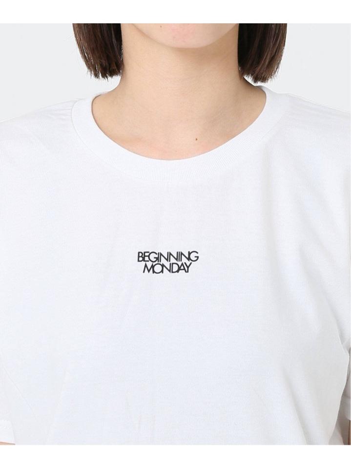 【SKIN/スキン】MONDAY T SHIRTS:別注Tシャツ◆（JOURNAL STANDARD L'ESSAGE）