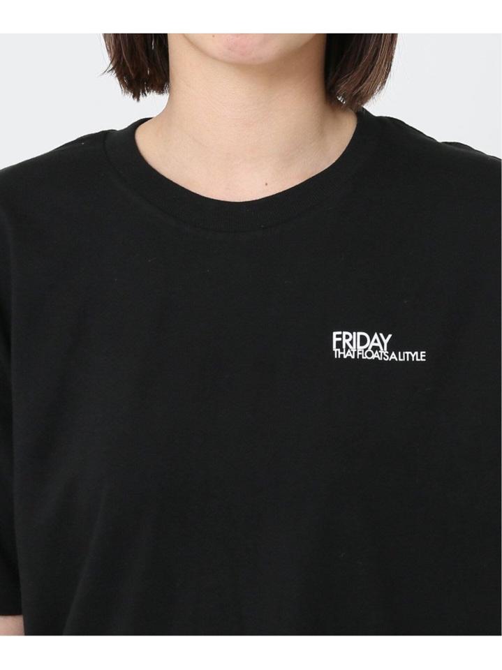 【SKIN/スキン】 FRIDAY T SHIRTS:別注Tシャツ◆（JOURNAL STANDARD L'ESSAGE）