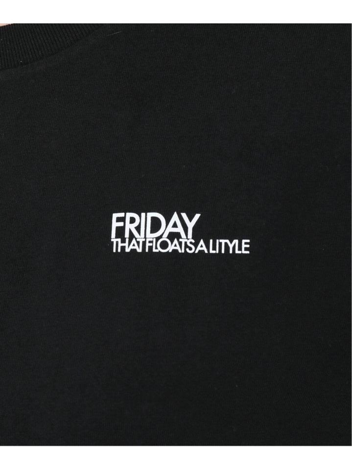 【SKIN/スキン】 FRIDAY T SHIRTS:別注Tシャツ◆（JOURNAL STANDARD L'ESSAGE）