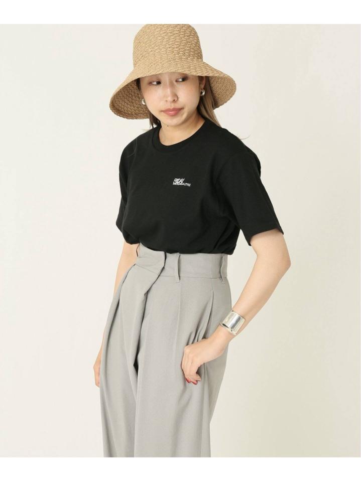 【SKIN/スキン】 FRIDAY T SHIRTS:別注Tシャツ◆（JOURNAL STANDARD L'ESSAGE）
