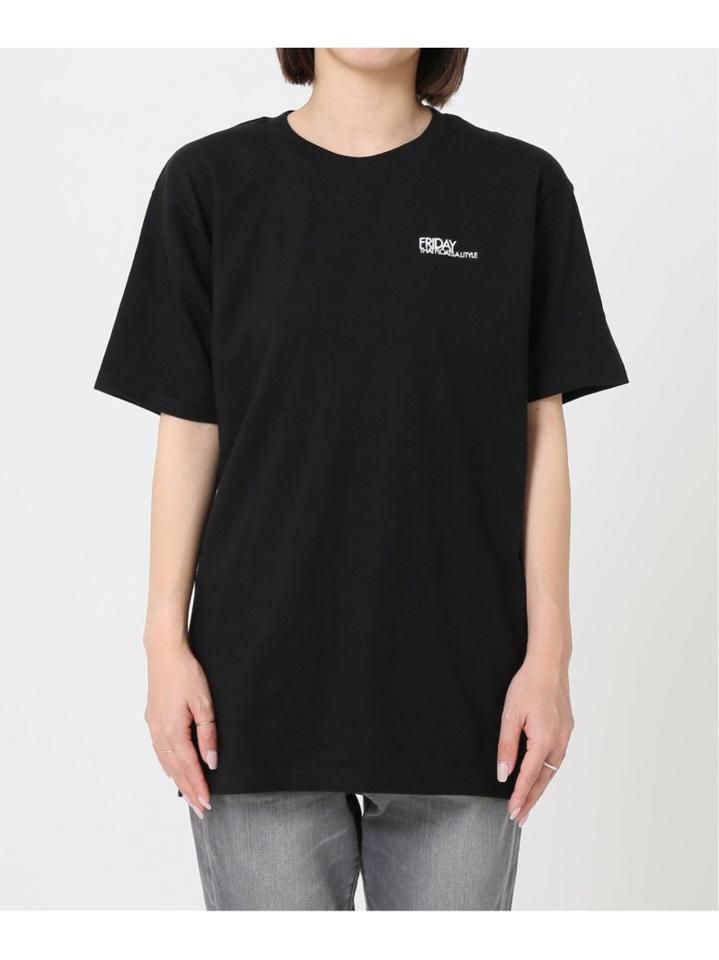 【SKIN/スキン】 FRIDAY T SHIRTS:別注Tシャツ◆（JOURNAL STANDARD L'ESSAGE）