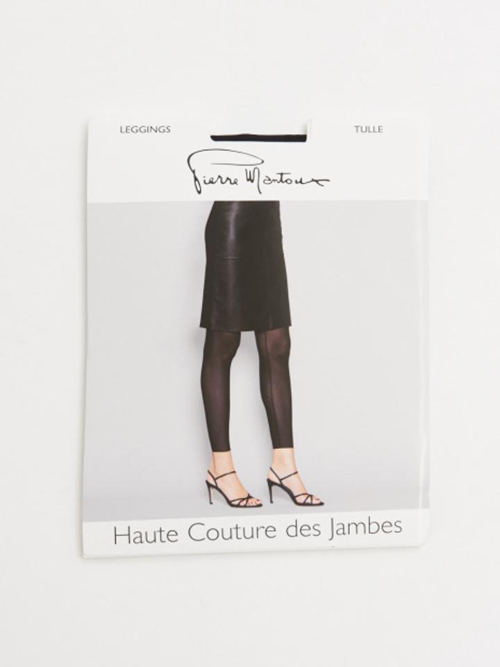 Pierre Mantoux LEGGINGS TULLE