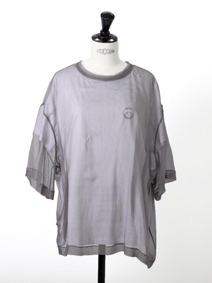 N゜21 レイヤードTシャツ