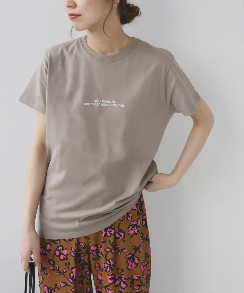 エンブロイダリーロゴ TEE◆（JOURNAL STANDARD relume）