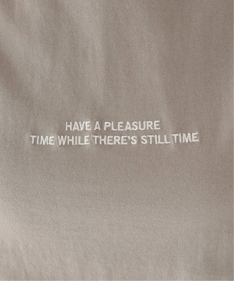 エンブロイダリーロゴ TEE◆（JOURNAL STANDARD relume）