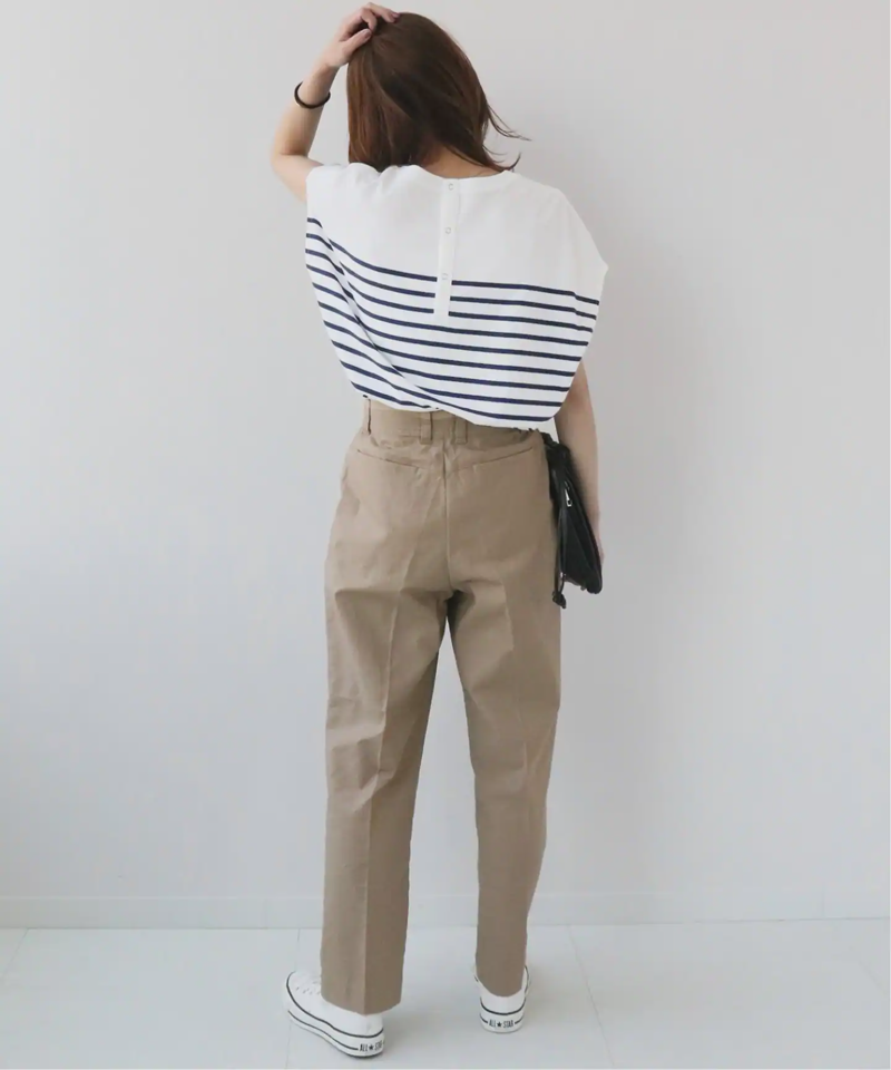 《追加》フレンチスリーブボーダーTEE◆（JOURNAL STANDARD relume）