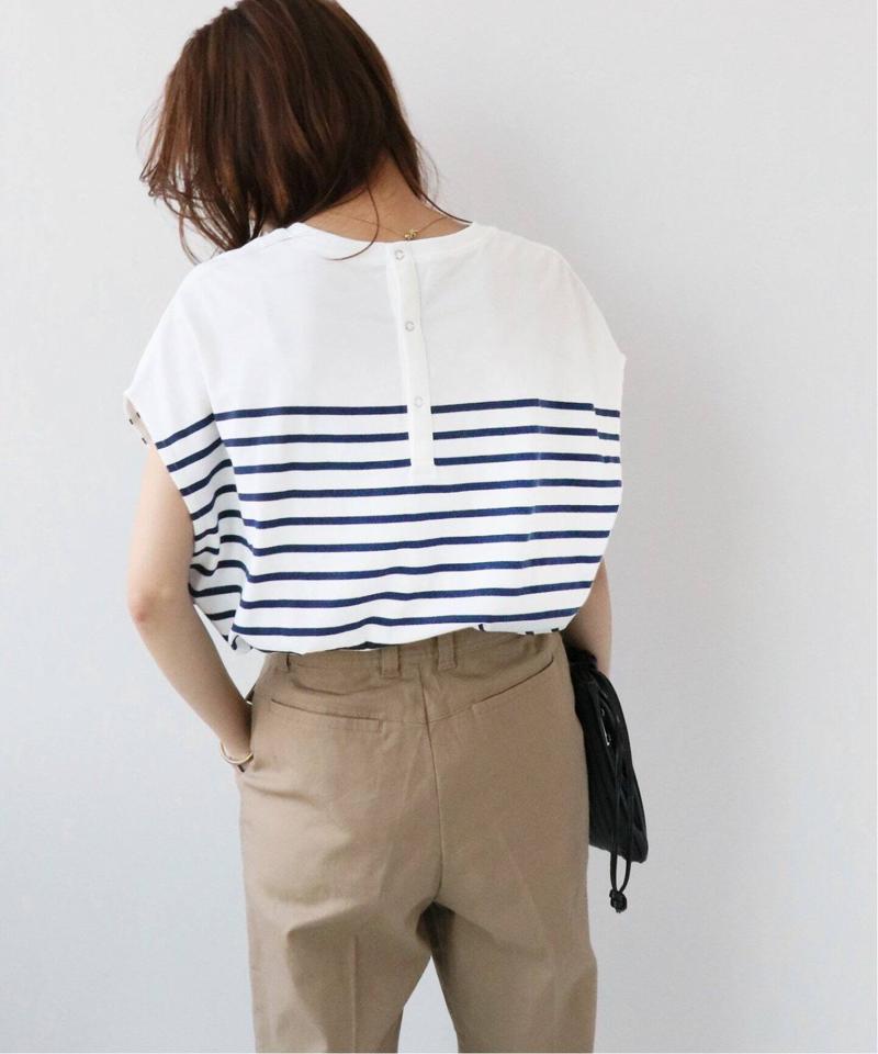 《追加》フレンチスリーブボーダーTEE◆（JOURNAL STANDARD relume）