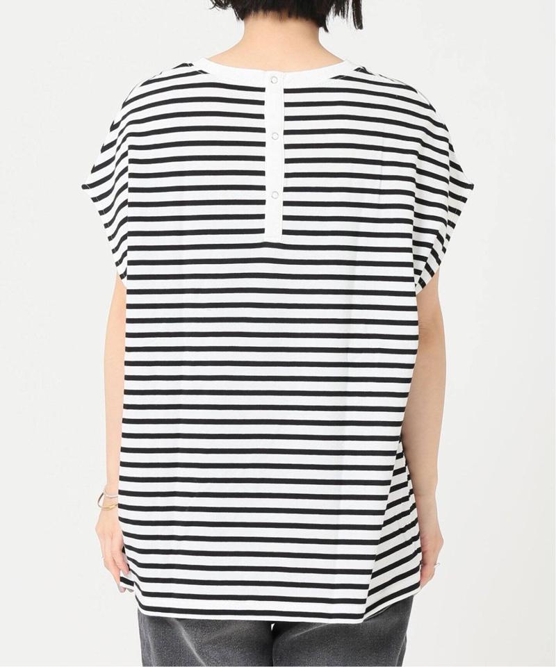 《追加》フレンチスリーブボーダーTEE◆（JOURNAL STANDARD relume）