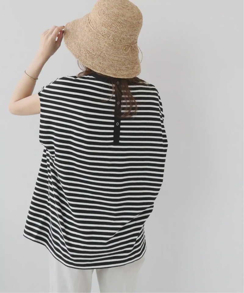《追加》フレンチスリーブボーダーTEE◆（JOURNAL STANDARD relume）