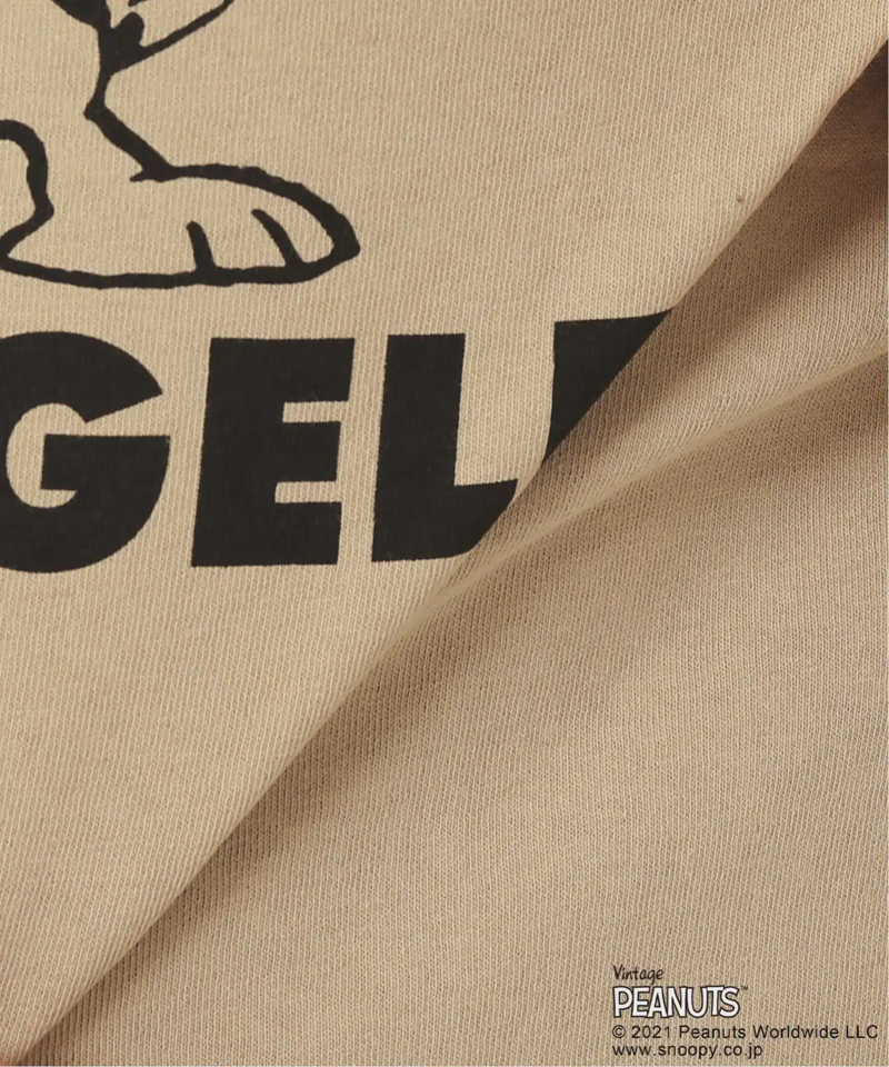 【PEANUTS×SPORTS WEAR by relume】スヌーピーTシャツ（JOURNAL STANDARD relume）